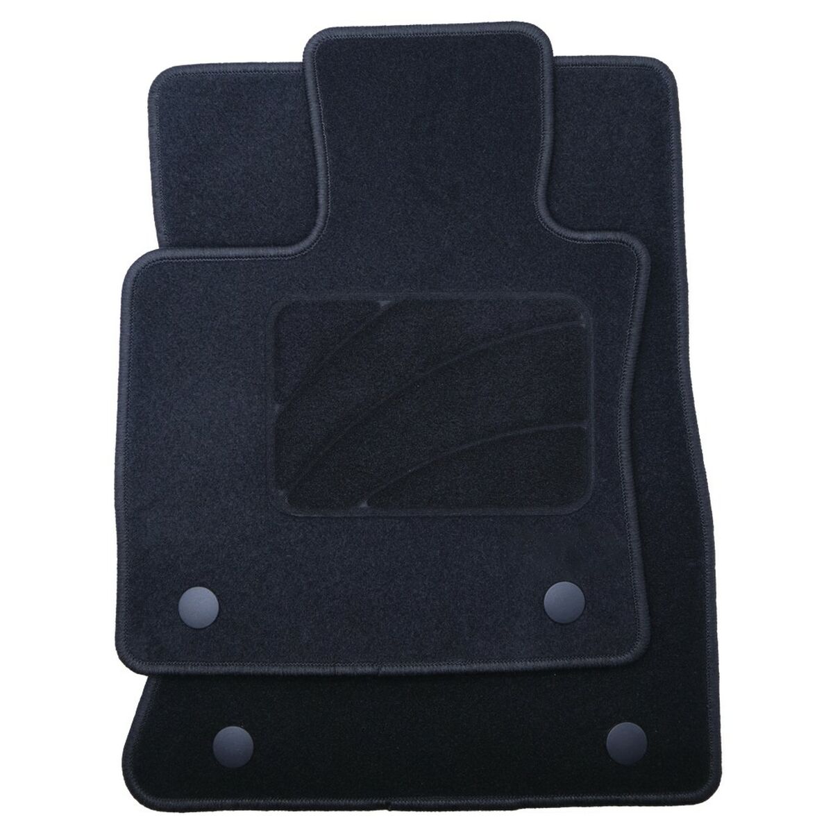 Set med bilgolvmattor OCC Motorsport OCCBW0017 Bmw E71 X6 5 Delar - 2