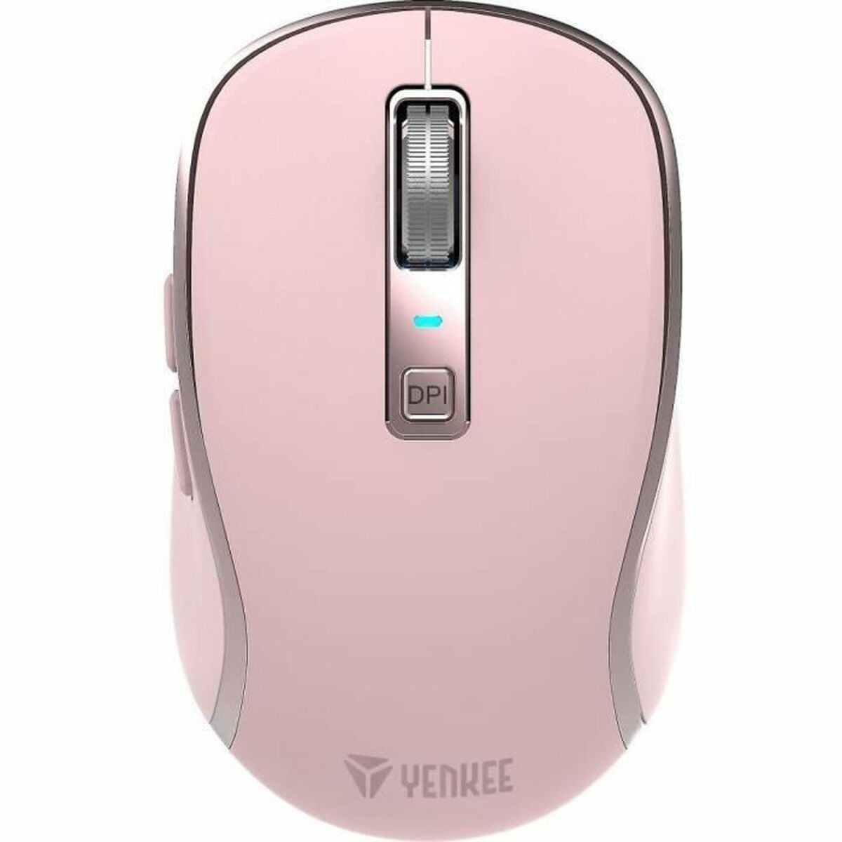 Mus Yenkee YMS 2085PK Rosa Rose 2400 dpi