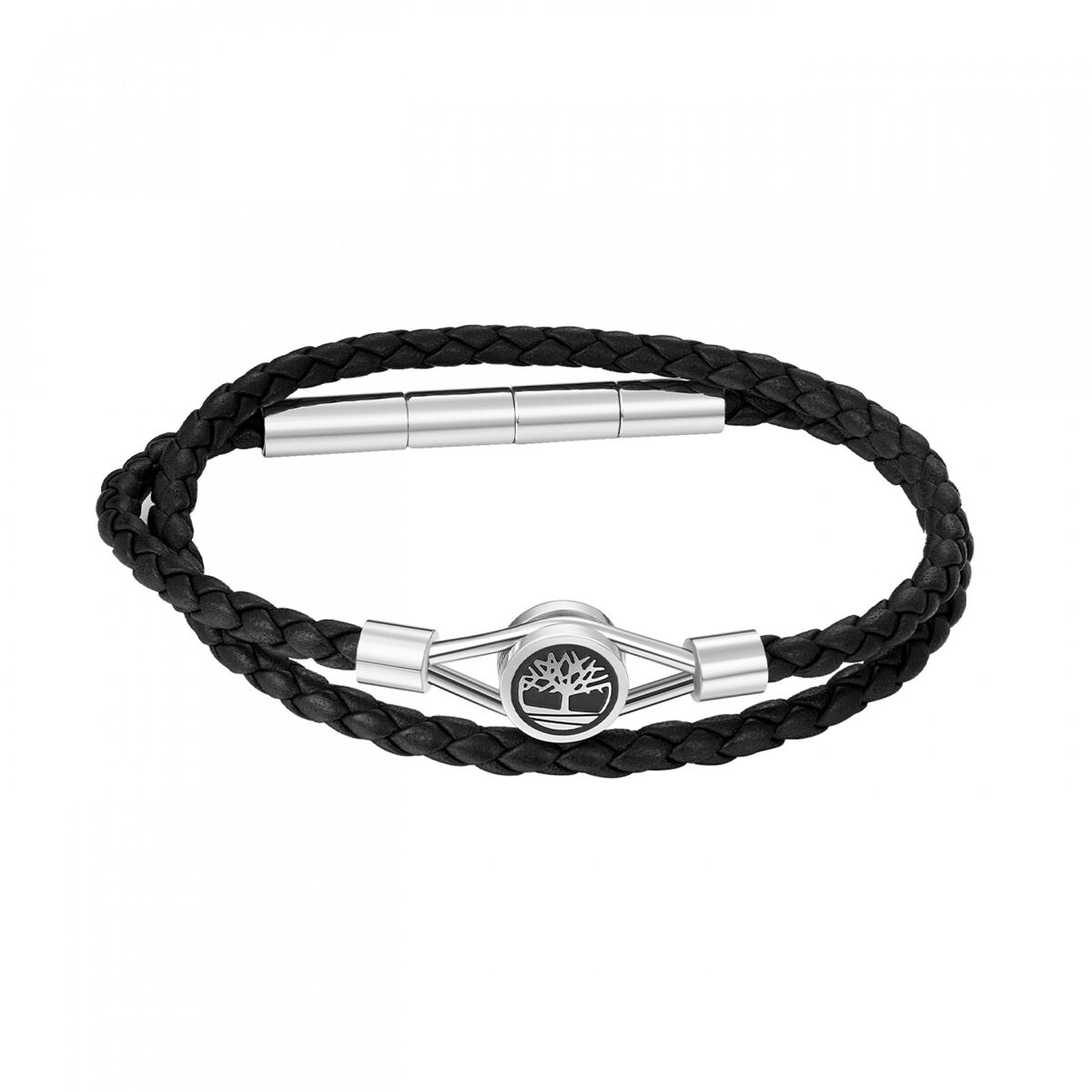 Herrarmband Timberland TDAGB0002401 Svart