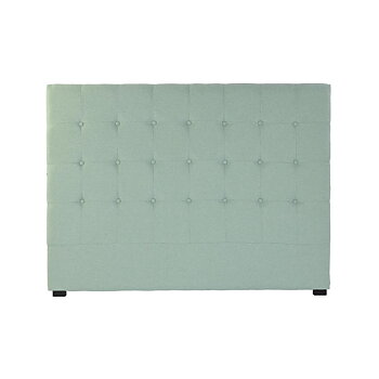 Sänggavel DKD Home Decor Grön Trä Trä MDF 159 x 8 x 119 cm