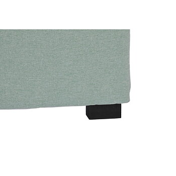 Sänggavel DKD Home Decor Grön Trä Trä MDF 159 x 8 x 119 cm