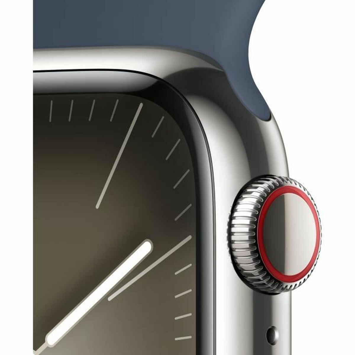 Smartklocka Apple Series 9 Blå Silvrig 41 mm - 3