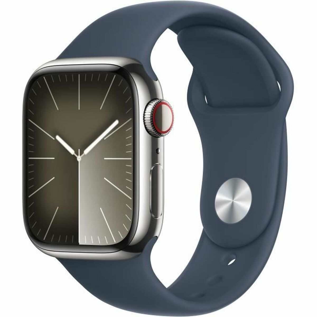Smartklocka Apple Series 9 Blå Silvrig 41 mm