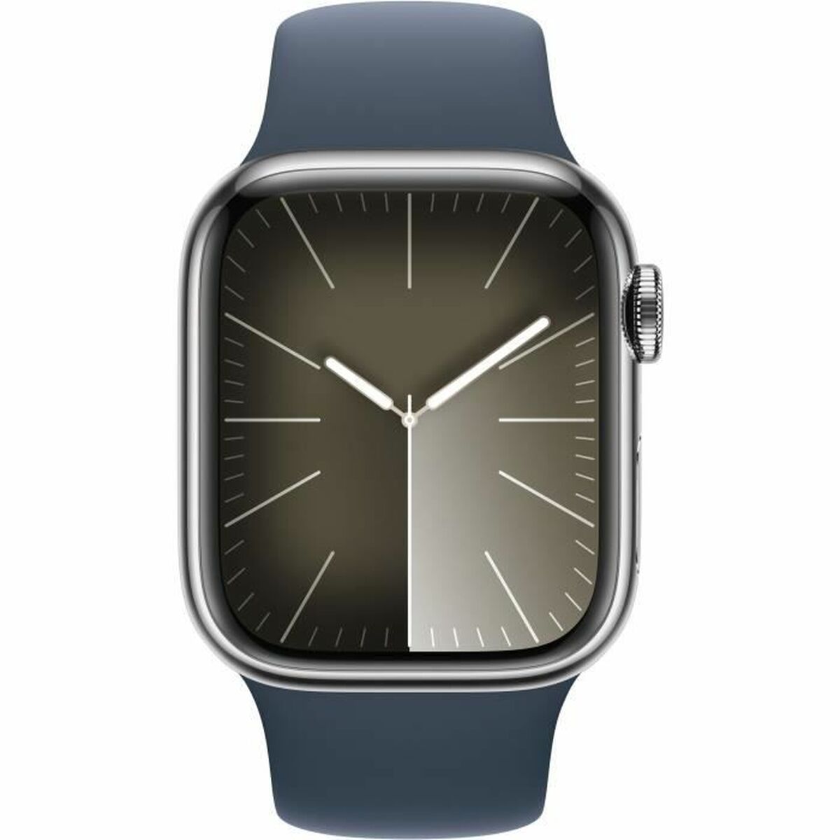 Smartklocka Apple Series 9 Blå Silvrig 41 mm - 4