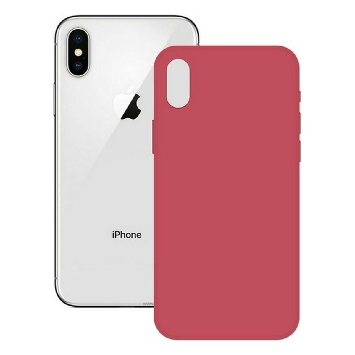 Mobilfodral iPhone X, XS KSIX Soft Silicone Iphone X, XS - 3