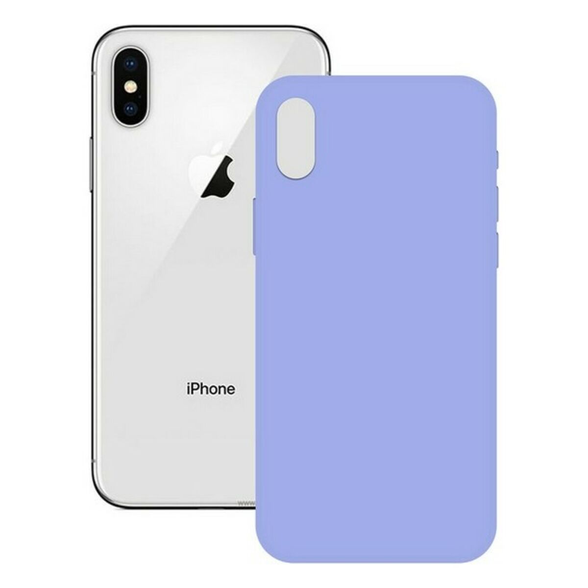 Mobilfodral iPhone X, XS KSIX Soft Silicone Iphone X, XS - 2