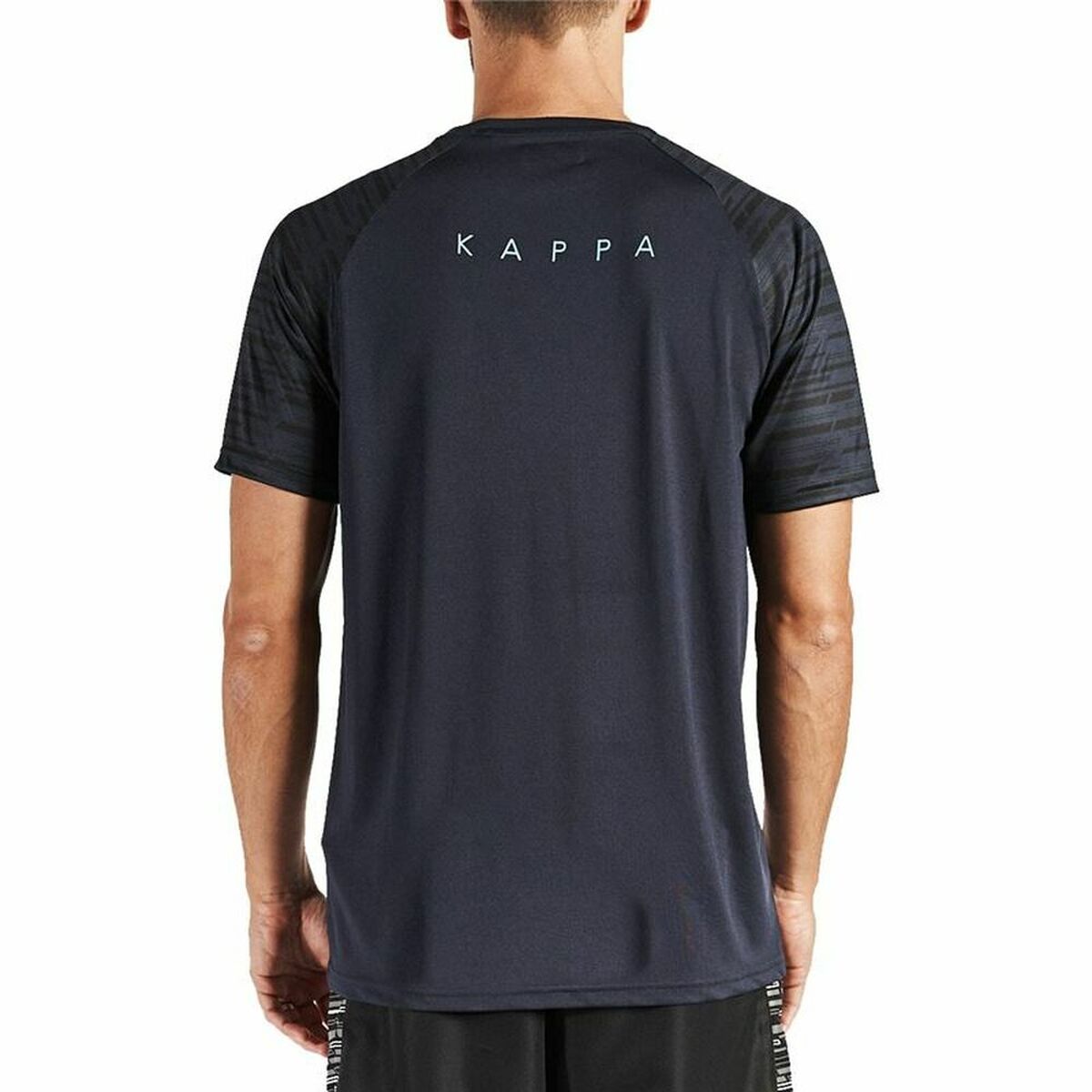 T-shirt med kortärm Herr Kappa Gabelo Blå - 6