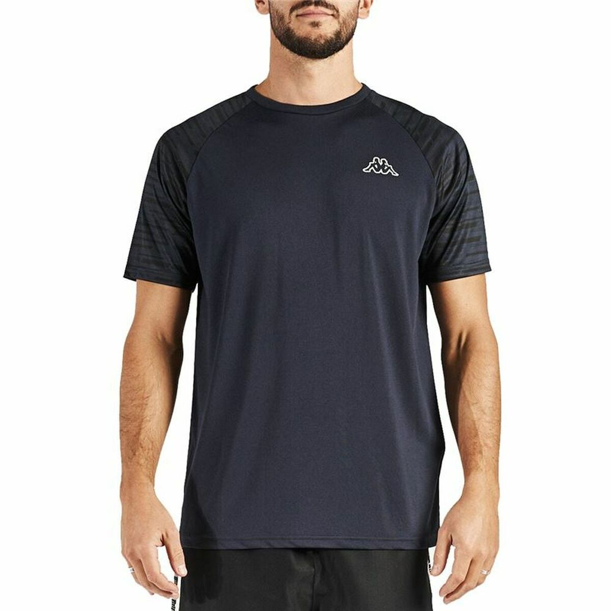 T-shirt med kortärm Herr Kappa Gabelo Blå - 5