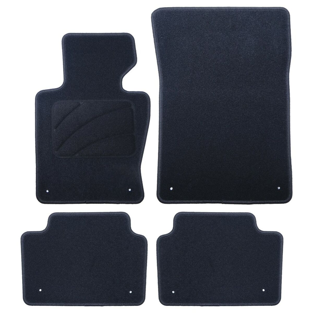 Set med bilgolvmattor OCC Motorsport OCCBW0020 Bmw E83 X3 5 Delar