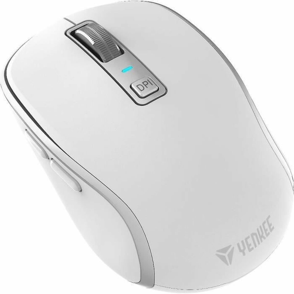 Mus Yenkee YMS 2085WE Vit 2400 dpi - 2