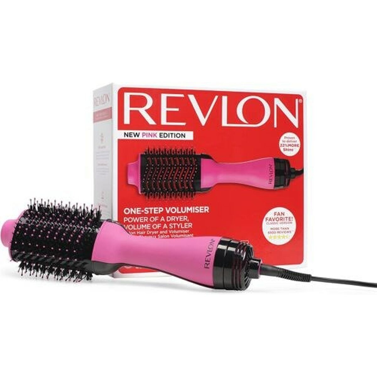 Hårtork Revlon RVDR5222E Svart Rosa - 2
