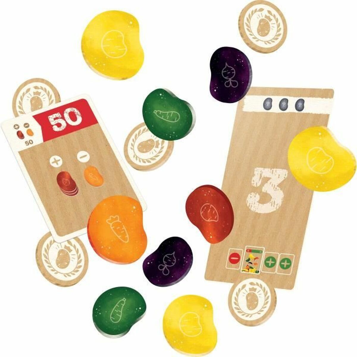 Sällskapsspel Chips - 2