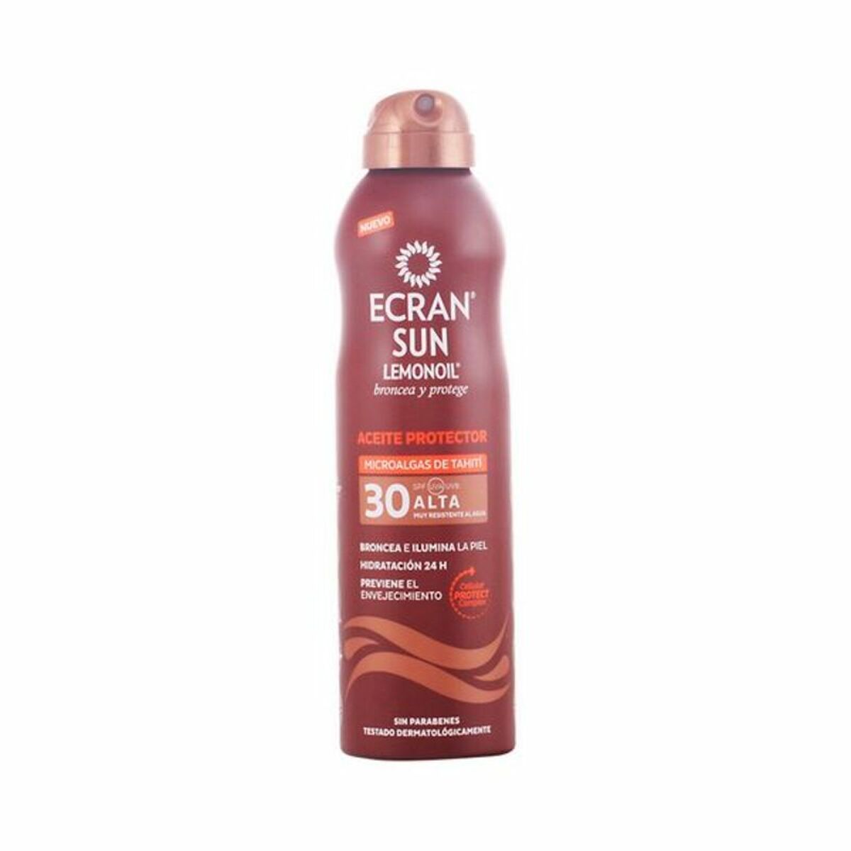 Skyddande olja Ecran SPF 30 (250 ml) - 2