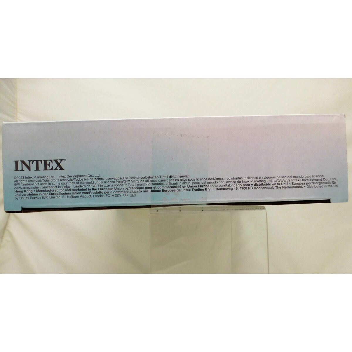 Uppblåsbar flytring Intex 56588EP 76 cm Orange - 5