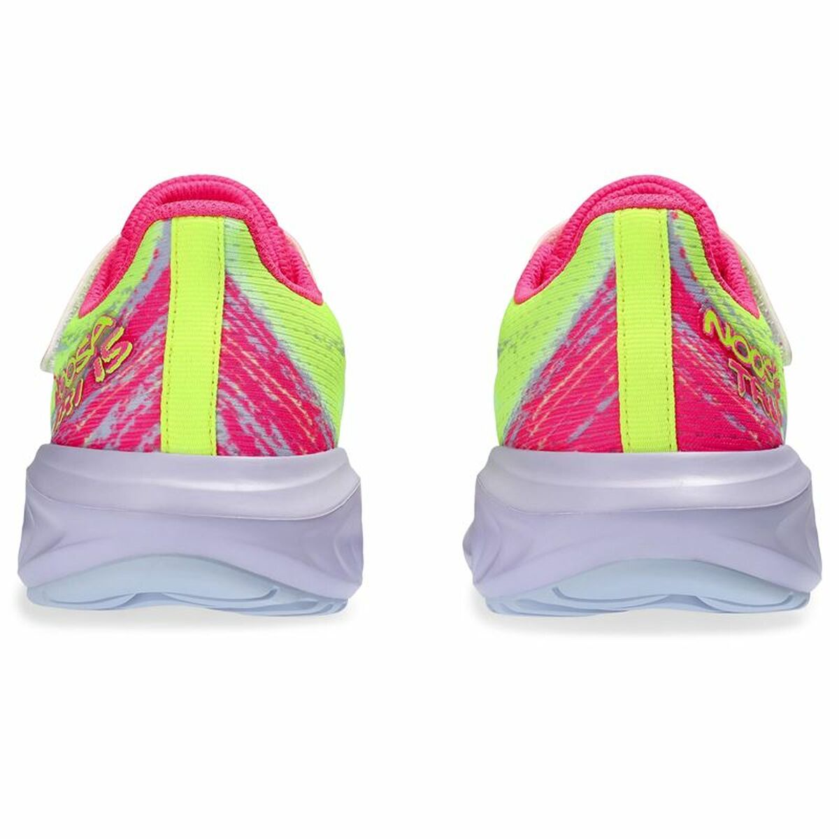 Löparskor, Barn Asics Pre Noosa Tri 15 Ps Mörkrosa - 7
