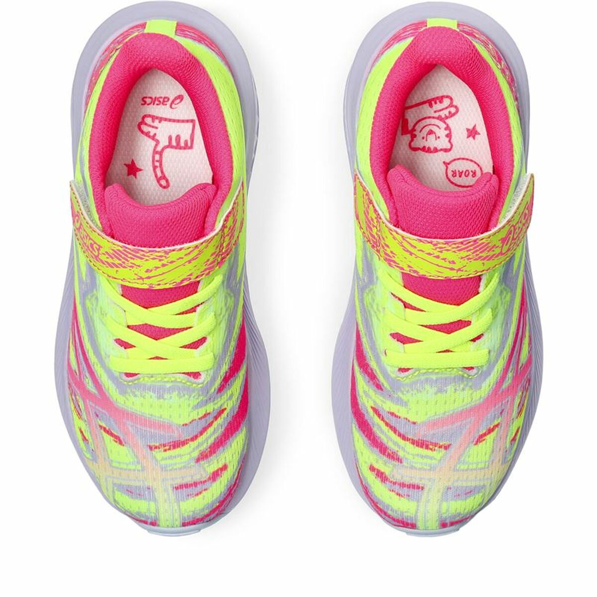 Löparskor, Barn Asics Pre Noosa Tri 15 Ps Mörkrosa - 4