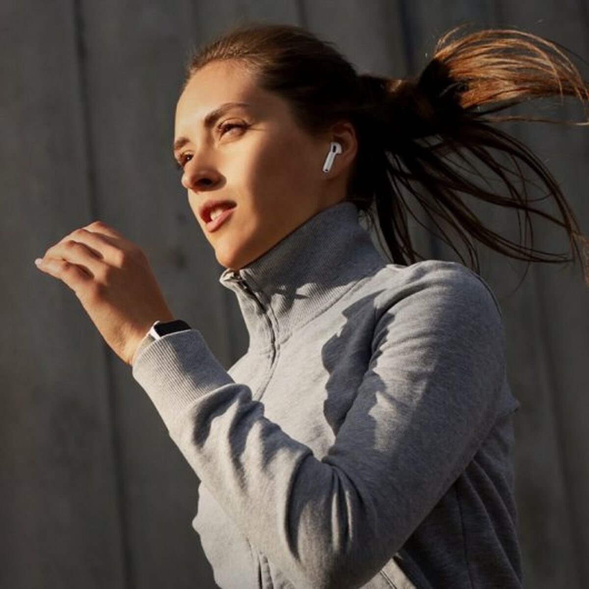 Hörlurar med Mikrofon Mibro Earbuds M1 Vit - 5