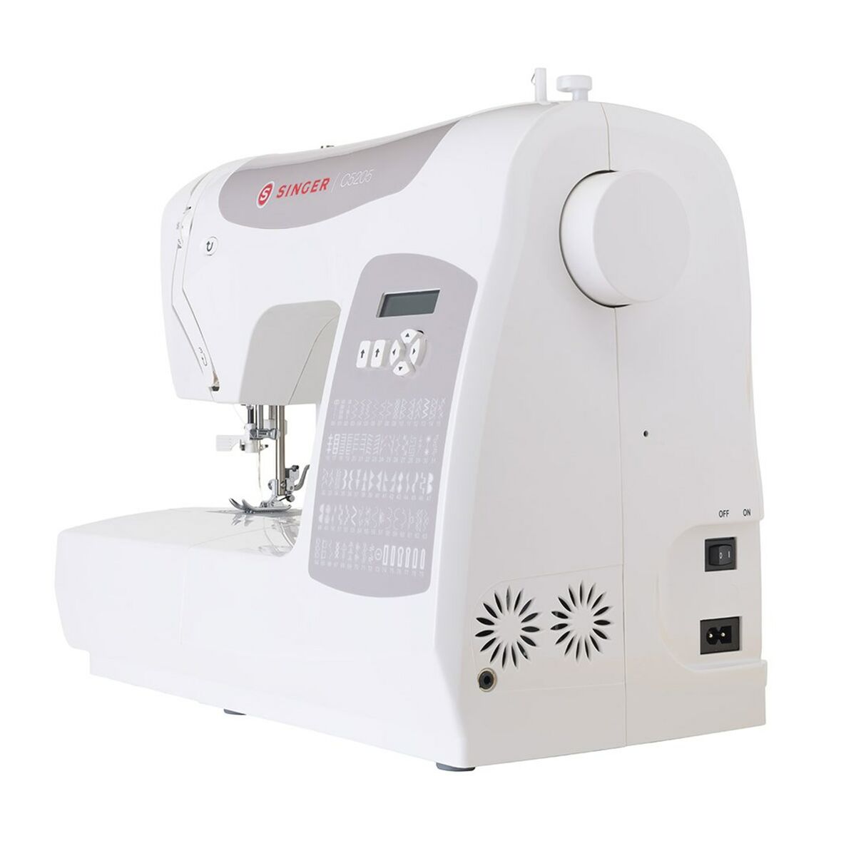 Symaskin Singer C5205-GY - 4
