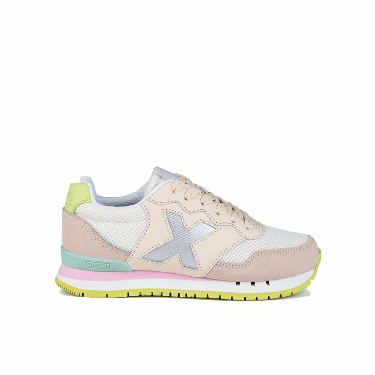 Sportskor Casual Barn Munich Dash Kid 157 Vit