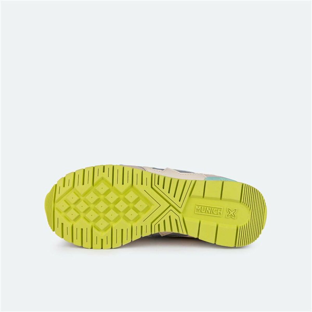 Sportskor Casual Barn Munich Dash Kid 157 Vit - 3
