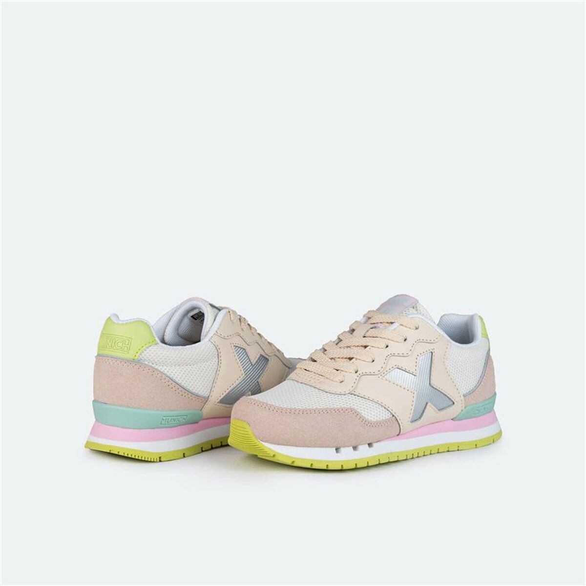 Sportskor Casual Barn Munich Dash Kid 157 Vit - 5