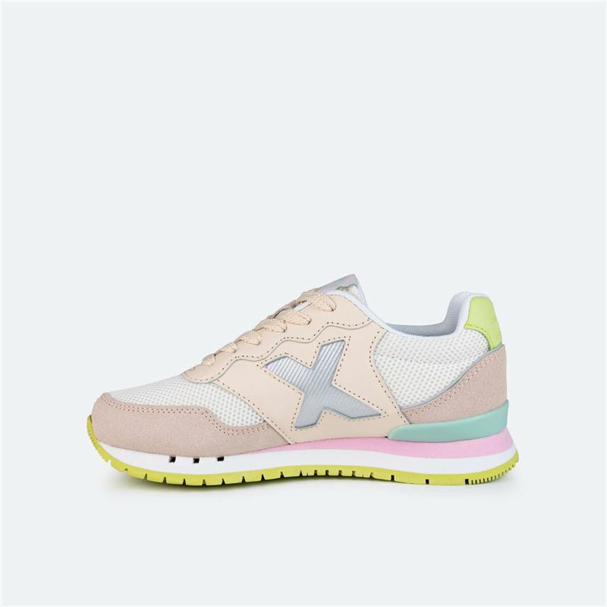 Sportskor Casual Barn Munich Dash Kid 157 Vit - 2