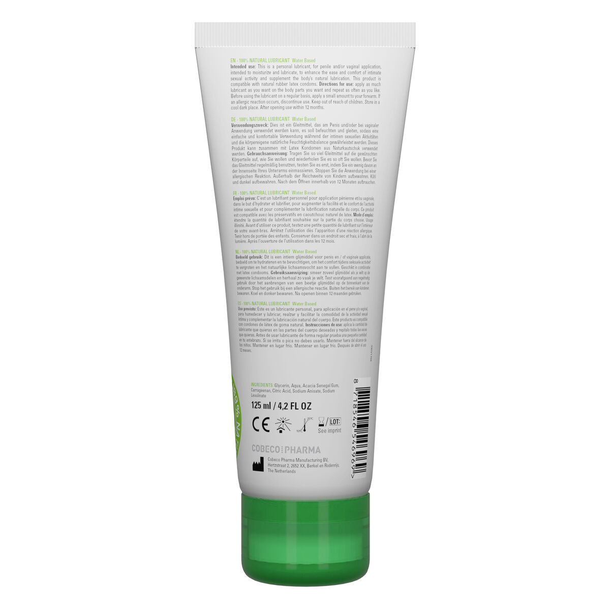 Glidmedel Cobeco 125 ml - 5