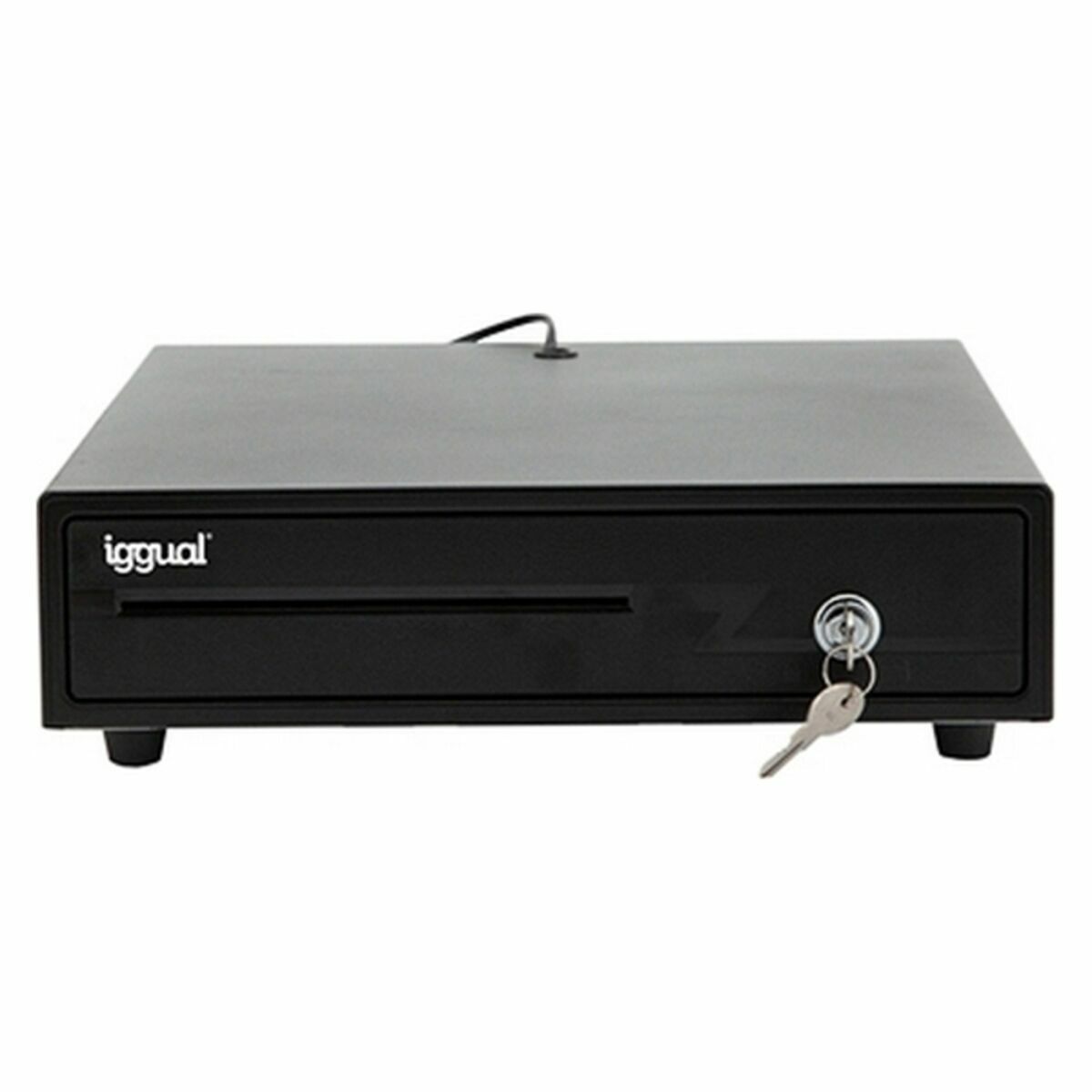 Kassalåda iggual IGG316368 Svart Multicolour - 4
