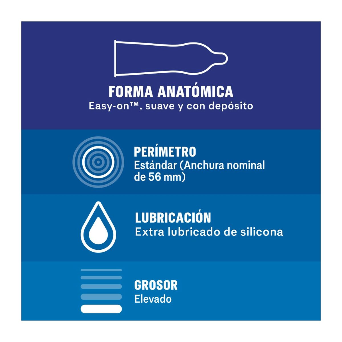 Kondomer Durex - 3