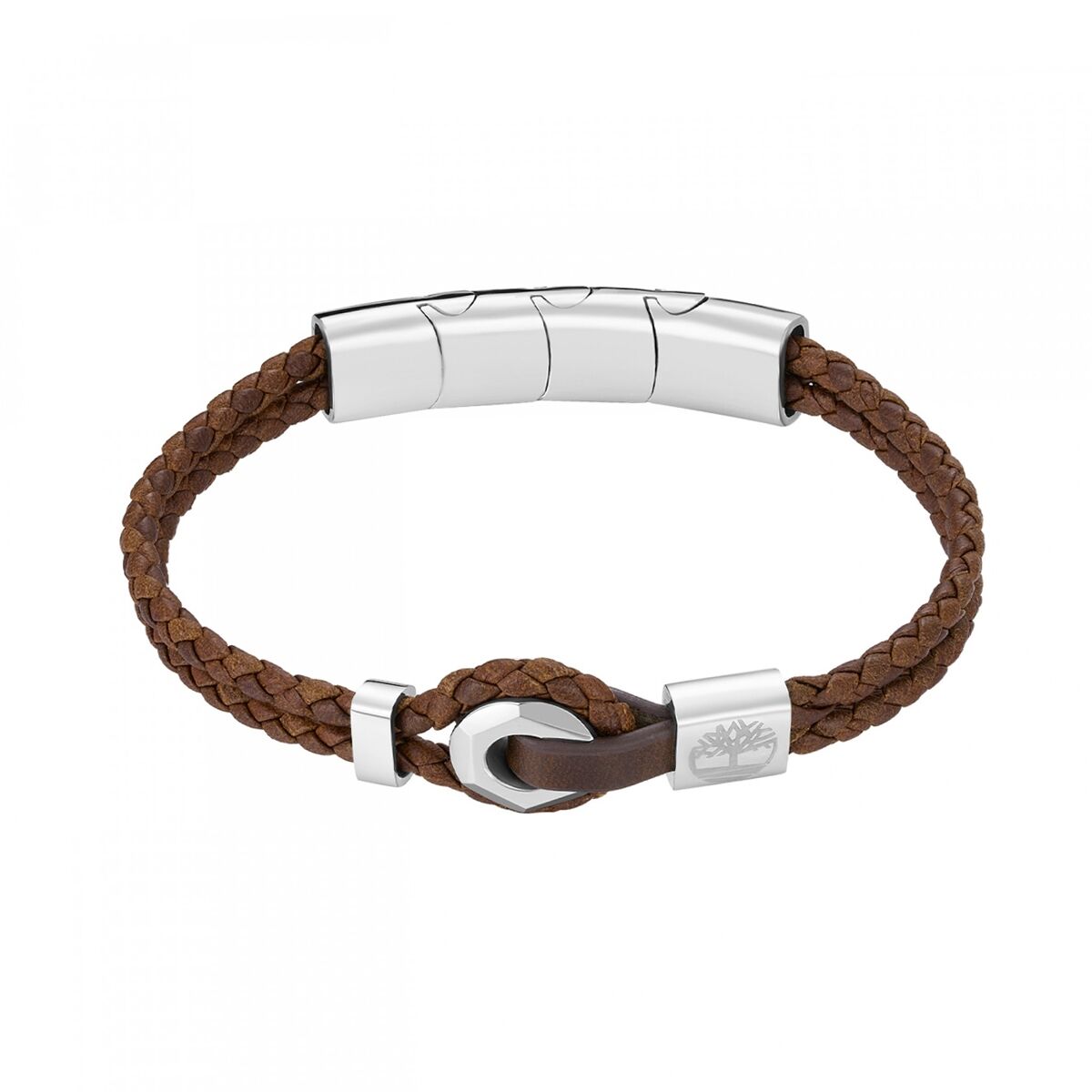Herrarmband Timberland TDAGB0002502 Brun