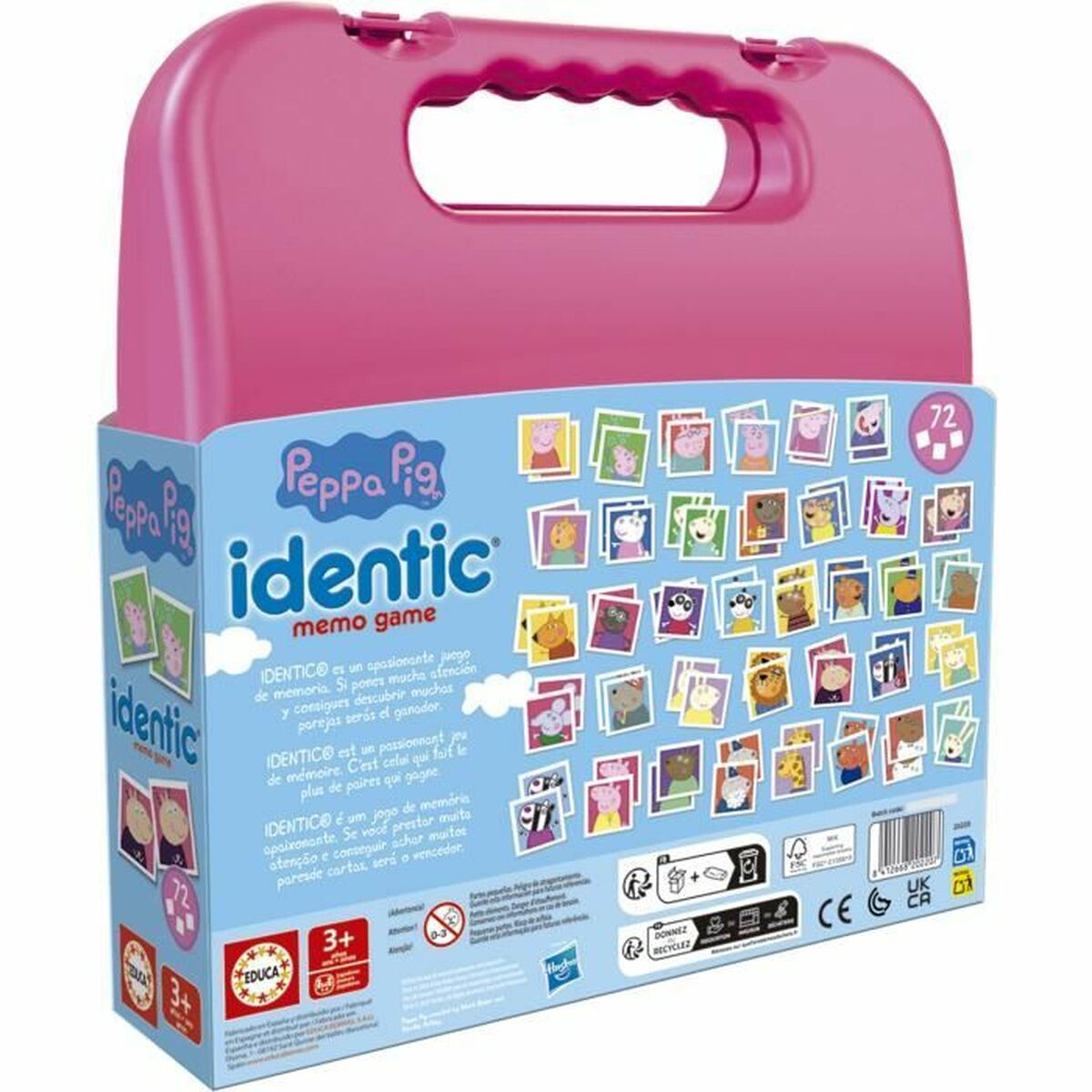 Memory-spel Educa Identic Memo Peppa Pig - 3