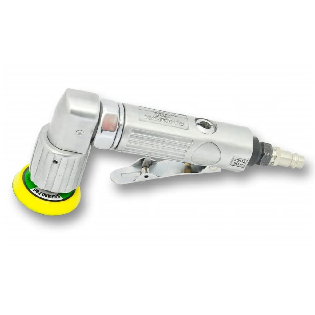 vidaXL Tryckluftsvinkelslip 50mm 15.000U/ mini 1/4" - 2