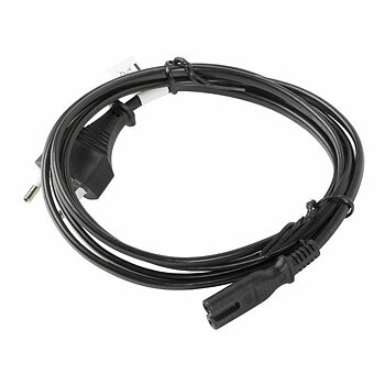 Elkabel Lanberg CEE 7/16 A IEC 320 C7