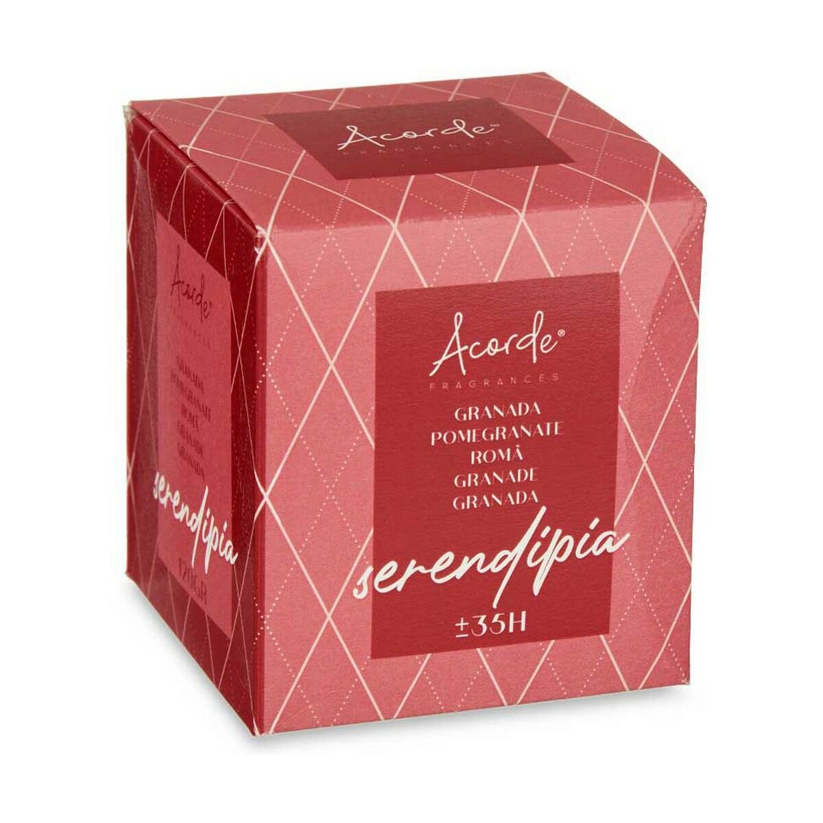 Doftljus Acorde Granatäpple 120 g (12 antal) - 3