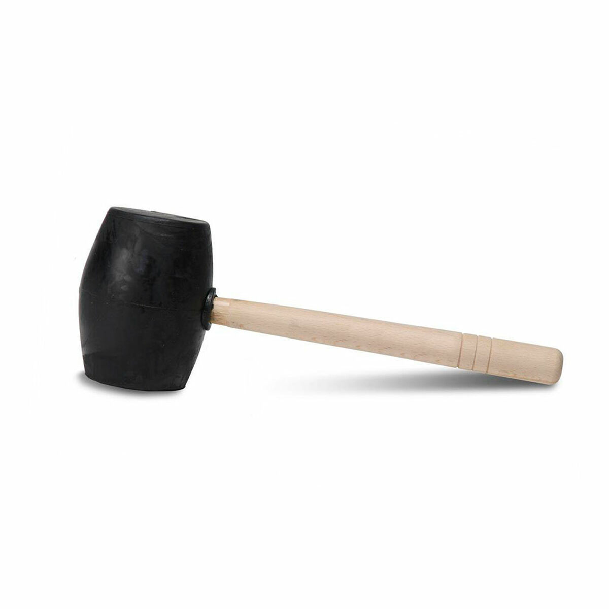 Gummiklubba Rubi 65908 Svart