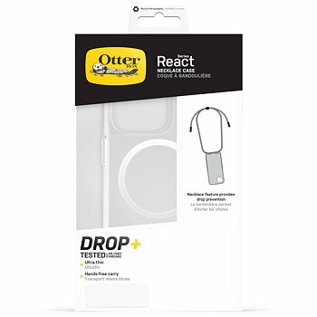 Mobilfodral Otterbox LifeProof Transparent iPhone 15 Pro