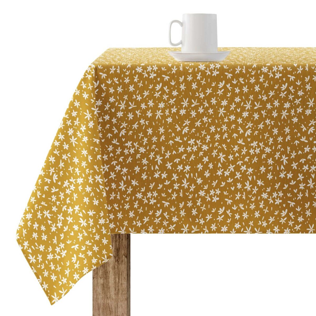 Fläckresistent bordsduk i harts Belum 220-31 Multicolour 150 x 150 cm