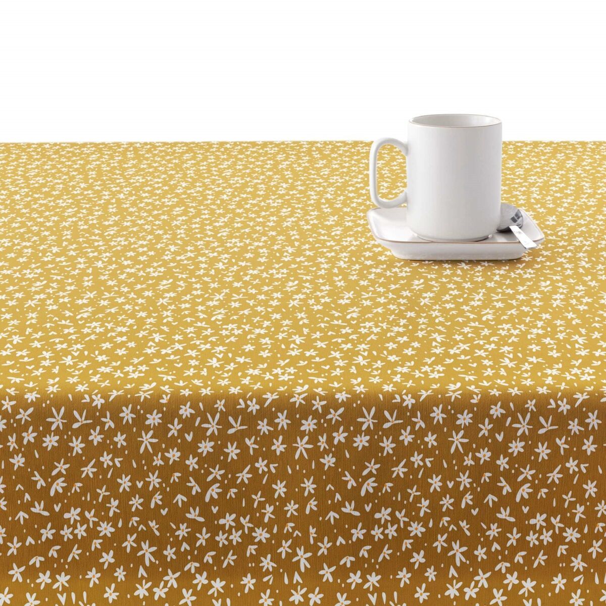 Fläckresistent bordsduk i harts Belum 220-31 Multicolour 150 x 150 cm - 2