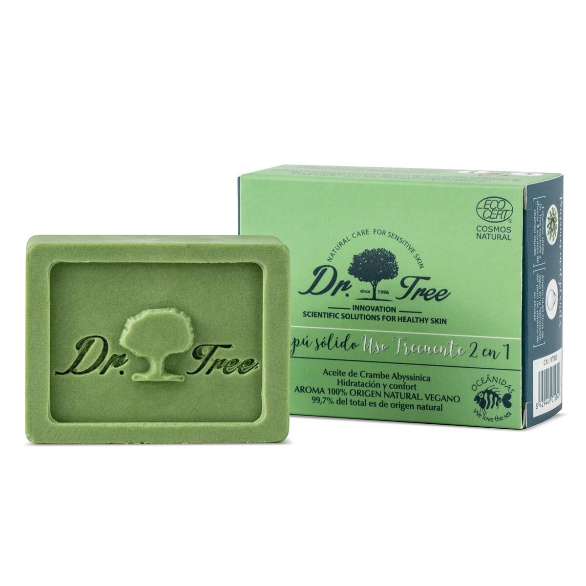 Schampobar Dr. Tree   Daglig användning 75 g