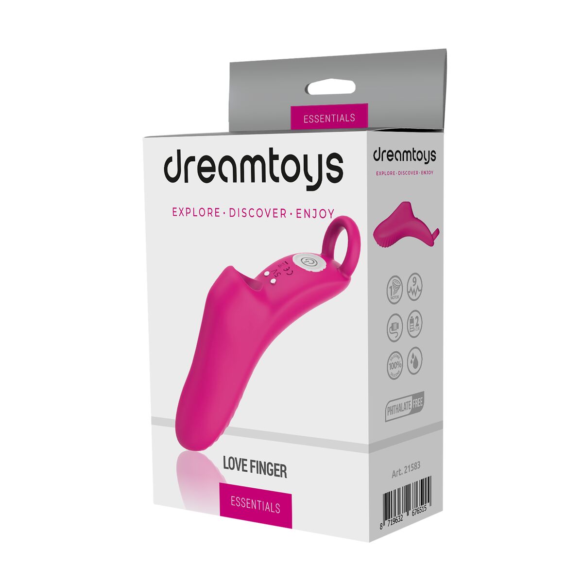 Fingervibrator Orb Dream Toys Essentials - 7