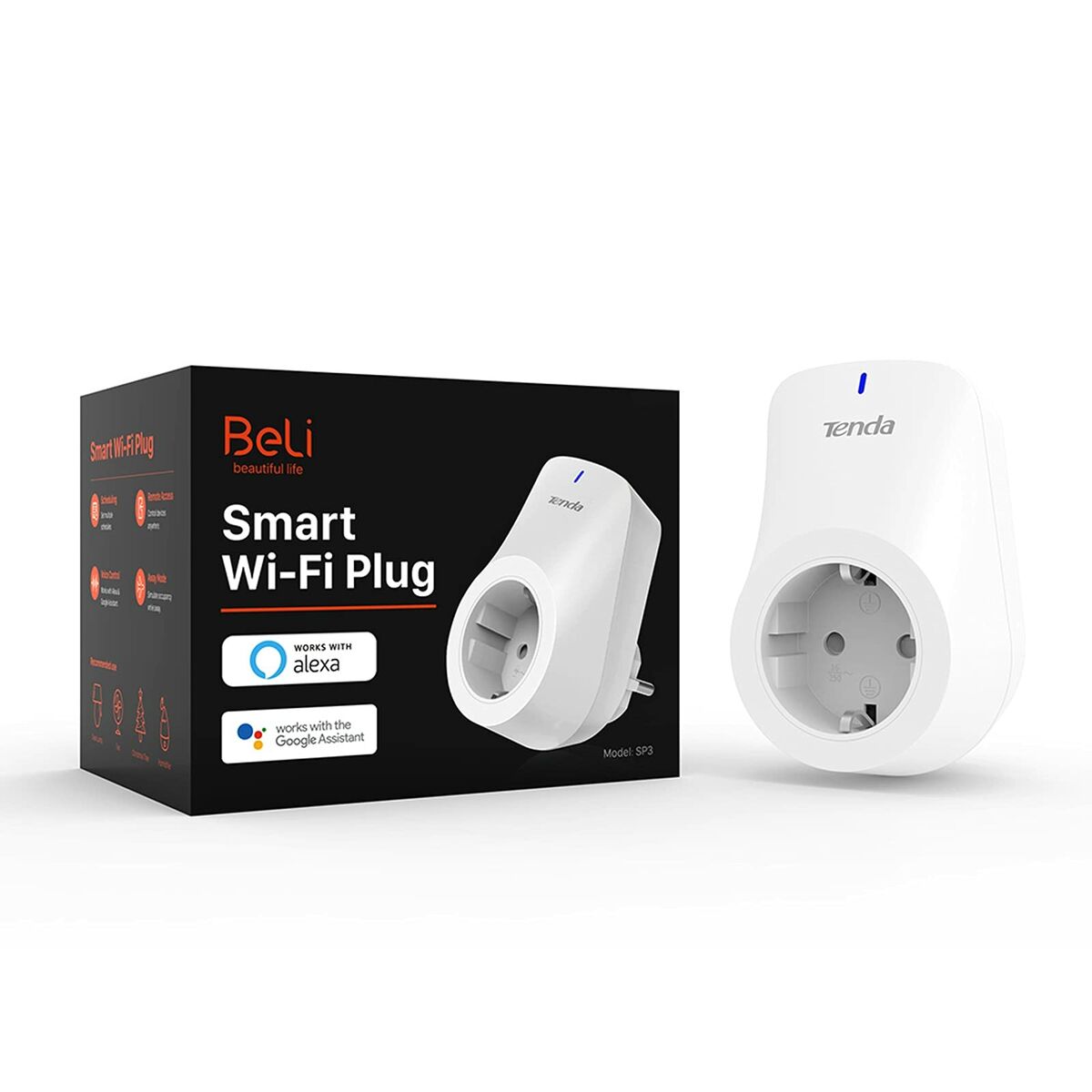 Smartkontakt OR: Intelligent Kontakt Tenda SP6(EU) - 2