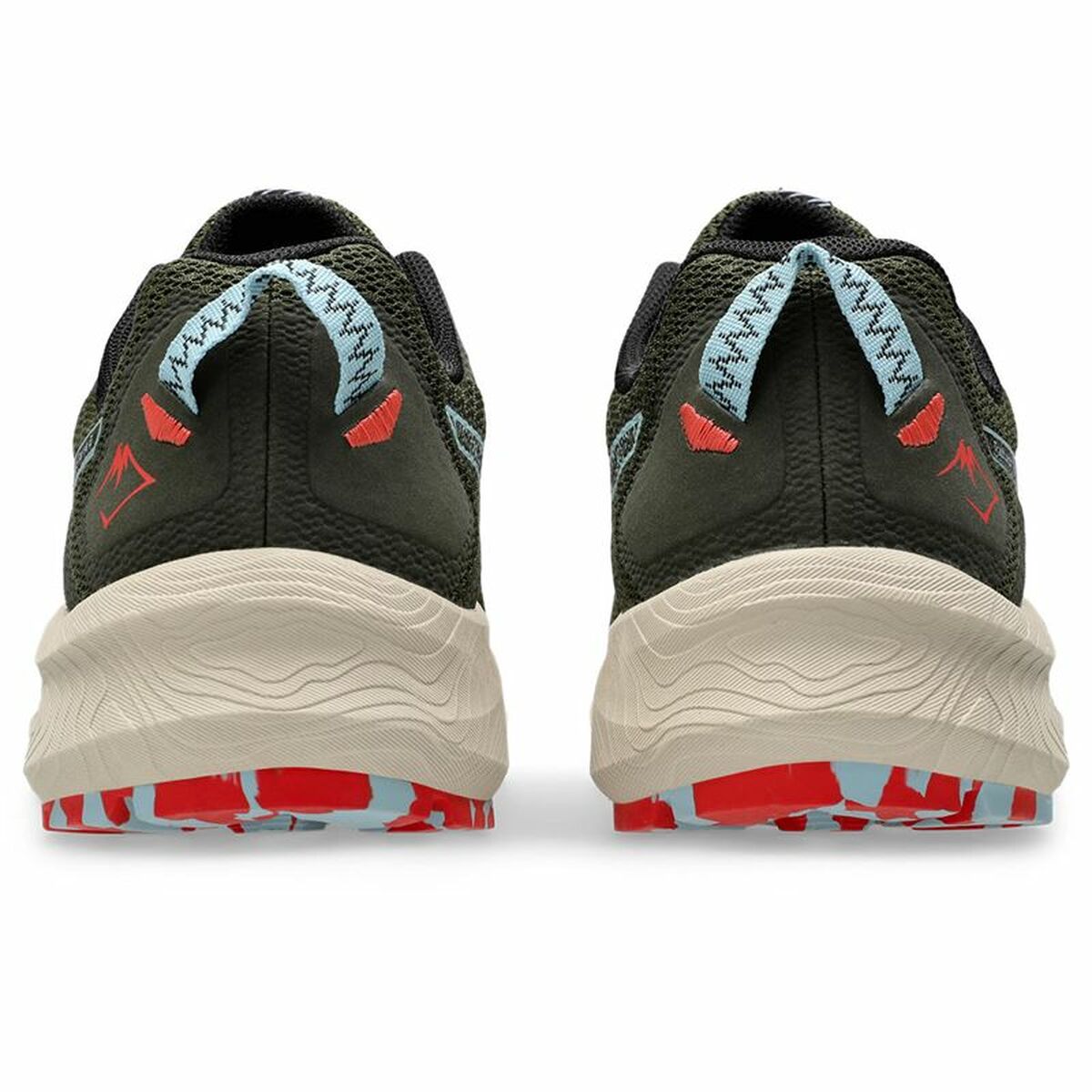 Gymnastikskor, Herr Asics Trabuco Terra 2 Grön - 7