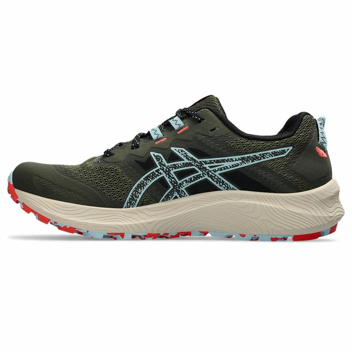 Gymnastikskor, Herr Asics Trabuco Terra 2 Grön - 2