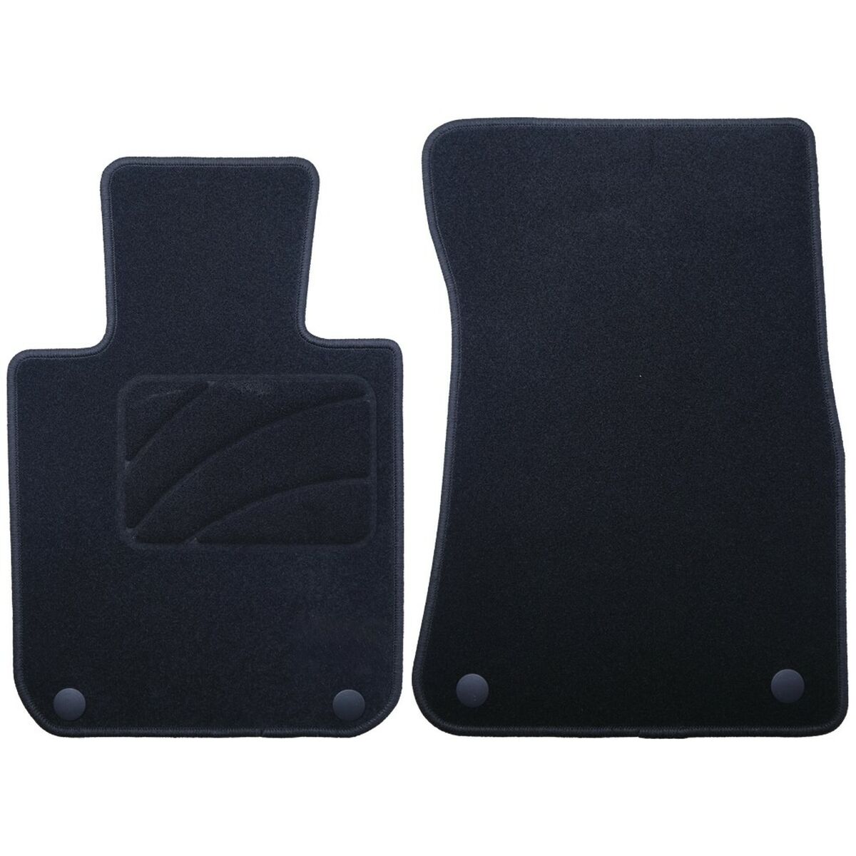 Set med bilgolvmattor OCC Motorsport OCCBW0025 Bmw E89 Z4 2 Delar