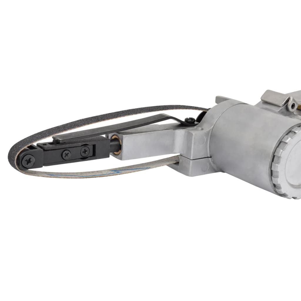 vidaXL Tryckluftsdriven bandslip inkl. 3 st slipband - 5