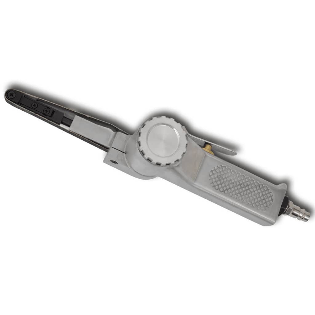 vidaXL Tryckluftsdriven bandslip inkl. 3 st slipband - 3