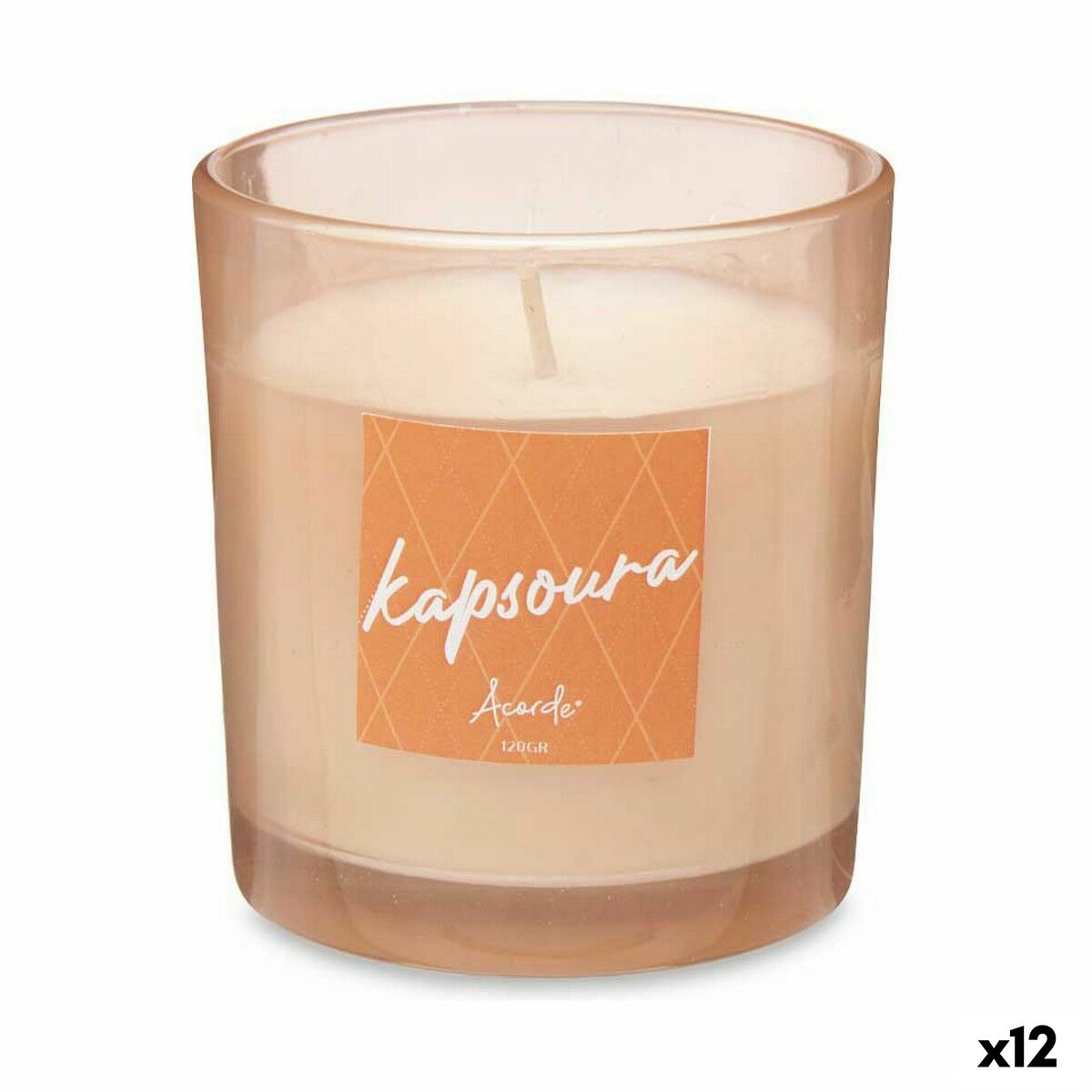 Doftljus Acorde Ingefära 120 g (12 antal) - 6