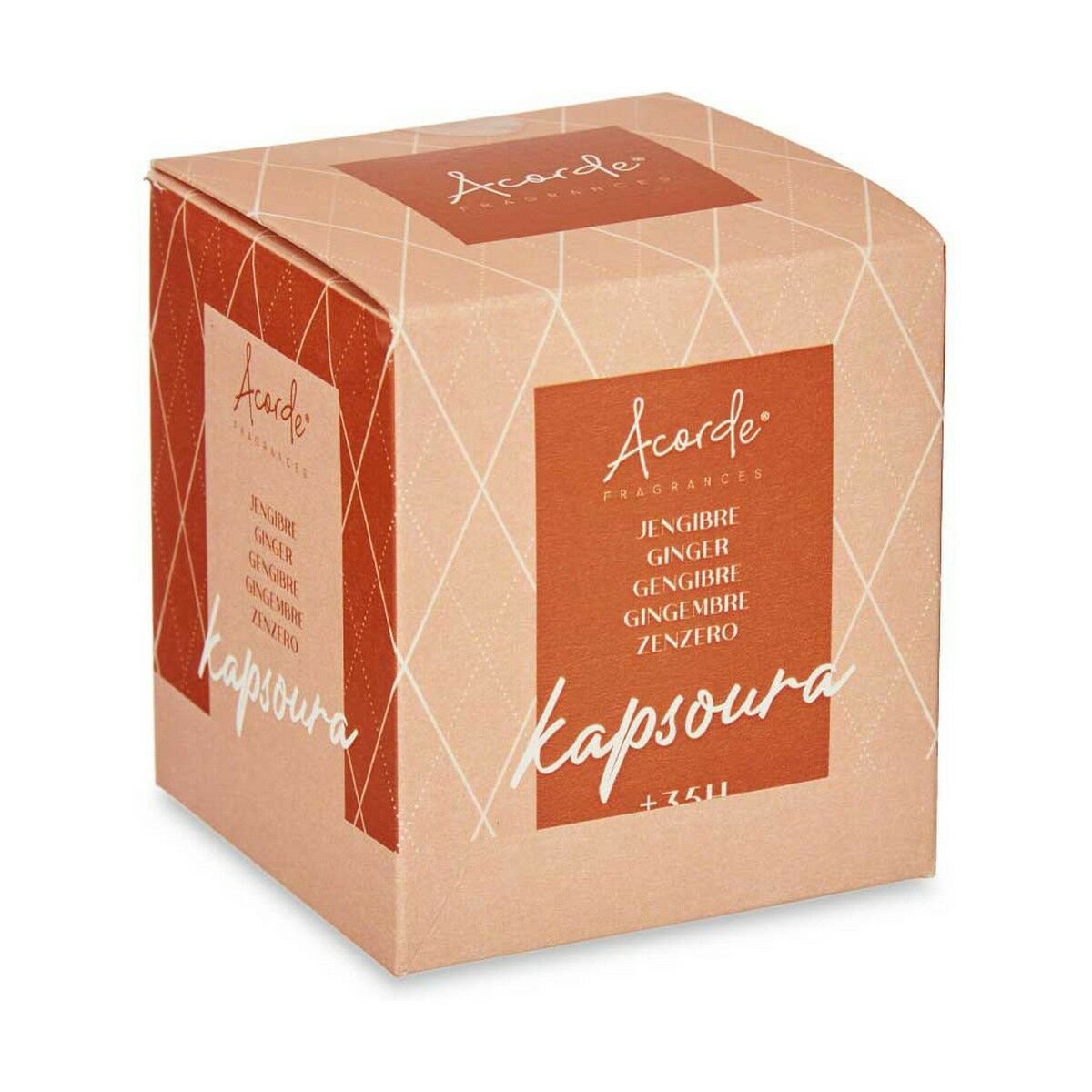 Doftljus Acorde Ingefära 120 g (12 antal) - 3