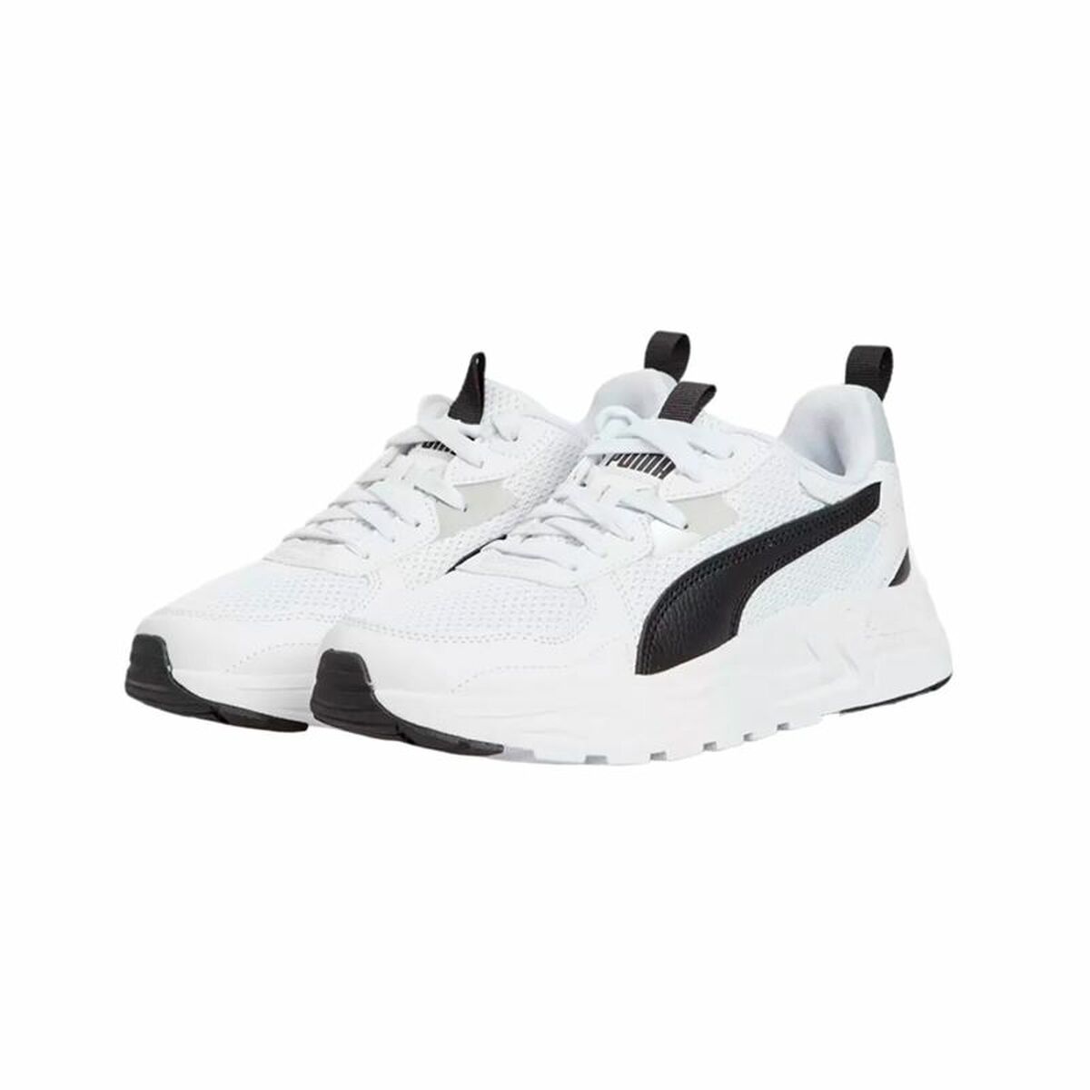 Sportskor Casual Barn Puma Trinity Lite Vit - 4