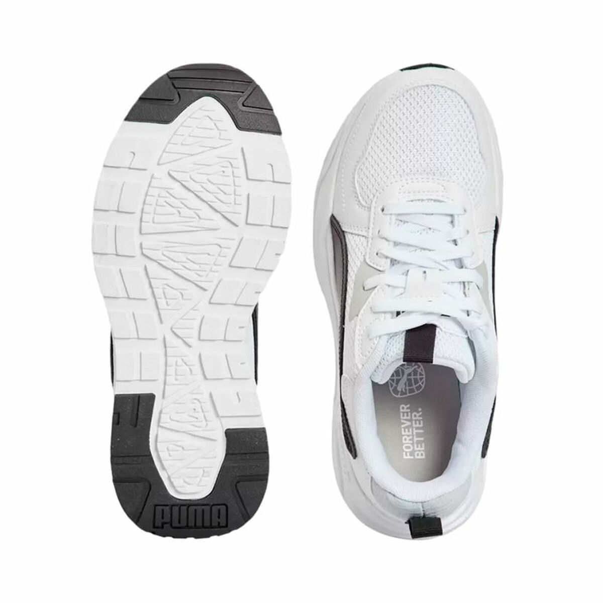 Sportskor Casual Barn Puma Trinity Lite Vit - 3